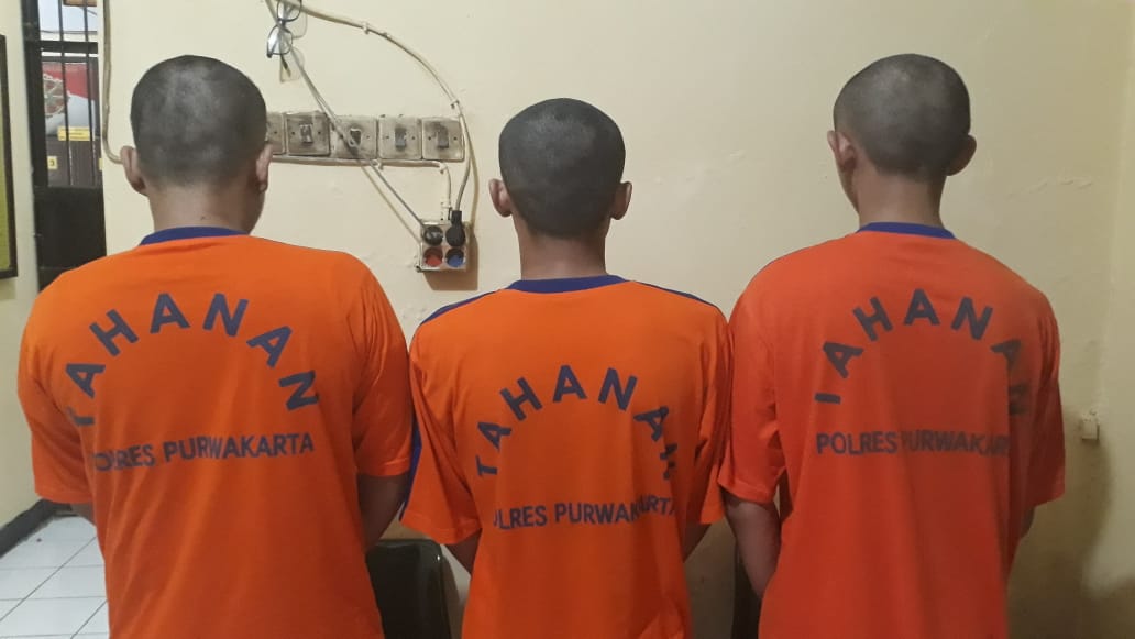Polres Purwakarta Berhasil Tangkap  Pengedar Dan Kurir Narkotika